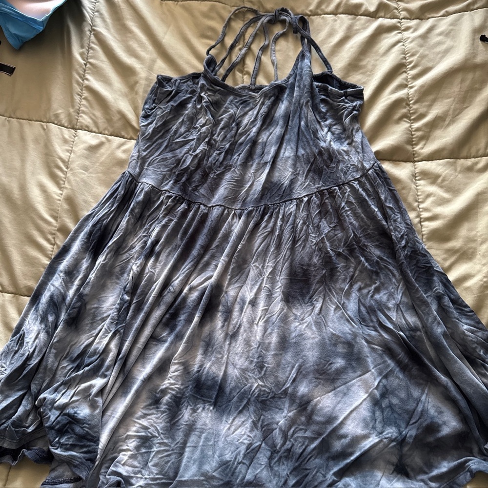 American Eagle Outfitters Soft Sexy dress/swim cover-up Gray